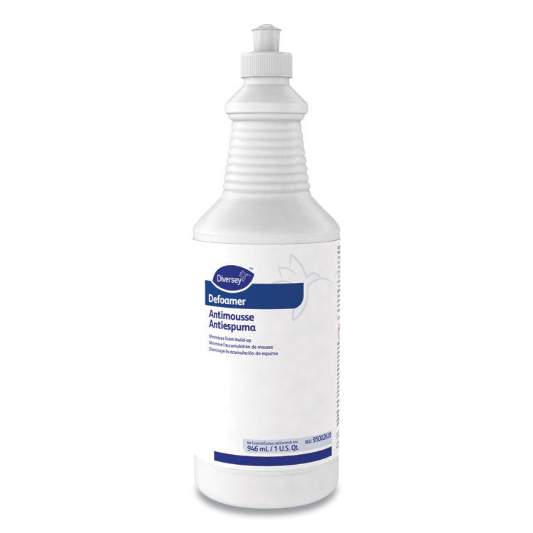 Defoamer/Carpet Cleaner, Cream, Unscented, 32 oz Squeeze Bottle