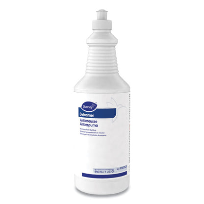 Defoamer/Carpet Cleaner, Cream, Unscented, 32 oz Squeeze Bottle