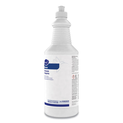 Defoamer/Carpet Cleaner, Cream, Unscented, 32 oz Squeeze Bottle