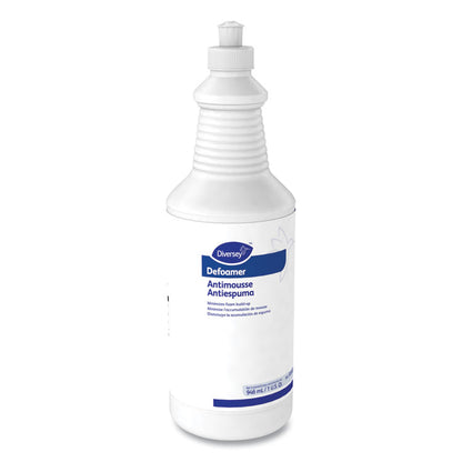 Defoamer/Carpet Cleaner, Cream, Unscented, 32 oz Squeeze Bottle