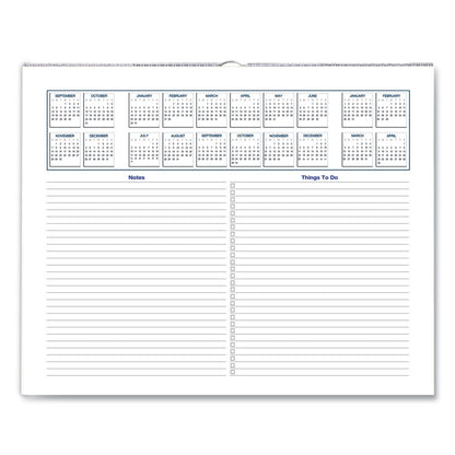 Recycled Cosmos Wall Calendar, Night Sky Artwork, 14.88 x 12, White/Multicolor Sheets, 12-Month (Jan to Dec): 2026