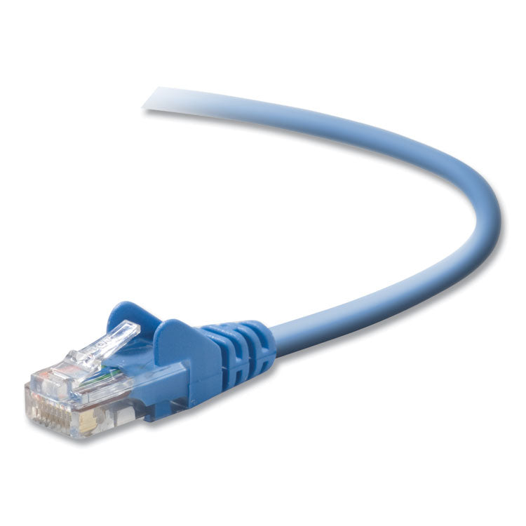 CAT6 UTP Computer Patch Cable, 7 ft, Blue