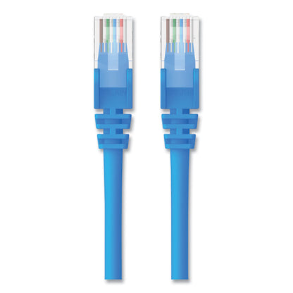 CAT6 UTP Computer Patch Cable, 25 ft, Blue