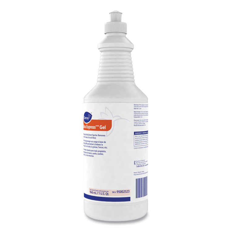 Citrus Express Gel Spotter, Citrus Scent, 32 oz Squeeze Bottle, 6/Carton