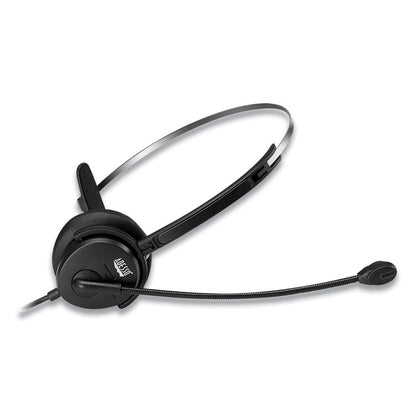 Xtream P1 Monaural Over the Head Headset with Microphone, Black