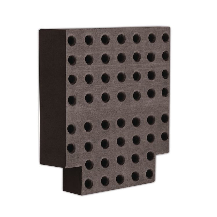 Adaptable Flat Mop Wringer Insert, Black, 12/Carton