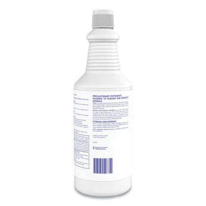 Crew Heavy Duty Toilet Bowl Cleaner, Minty Scent, 32 oz Squeeze Bottle, 12/Carton