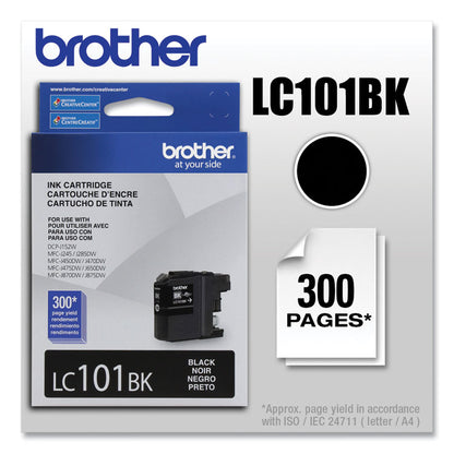 LC101BK Innobella Ink, 300 Page-Yield, Black