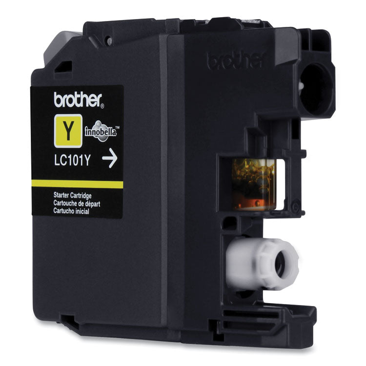 LC101Y Innobella Ink, 300 Page-Yield, Yellow