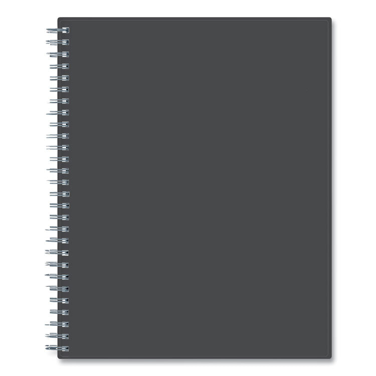 Passages Monthly Planner, 10 x 8, Charcoal Cover, 12-Month (Jan to Dec): 2026