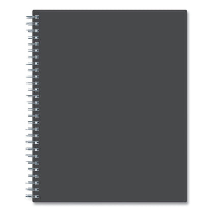 Passages Monthly Planner, 10 x 8, Charcoal Cover, 12-Month (Jan to Dec): 2026
