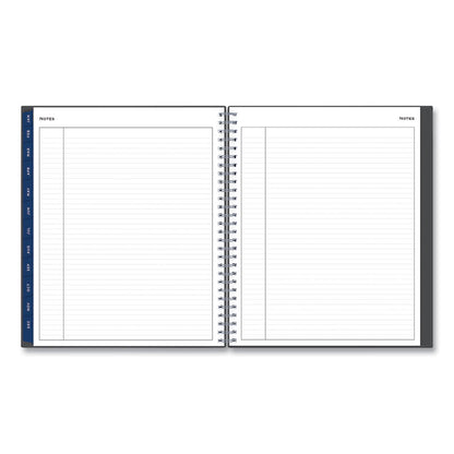 Passages Monthly Planner, 10 x 8, Charcoal Cover, 12-Month (Jan to Dec): 2026