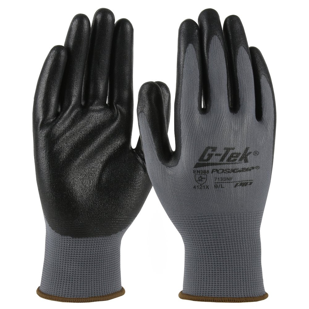 PIP Foam Nitrile Palm Coatednylon Glove, 12 Pairs/Dozen