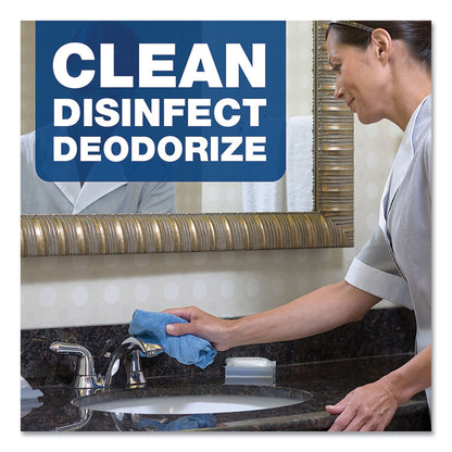 Disinfecting-Sanitizing Bathroom Cleaner, Citrus Scent, 32 oz Trigger Spray Bottle, 6/Carton