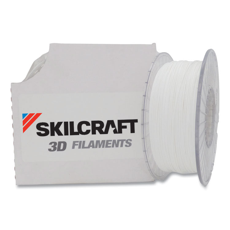 7045016858920, SKILCRAFT 3D Printer Polylactic Acid Filament, 1.75 mm, Natural