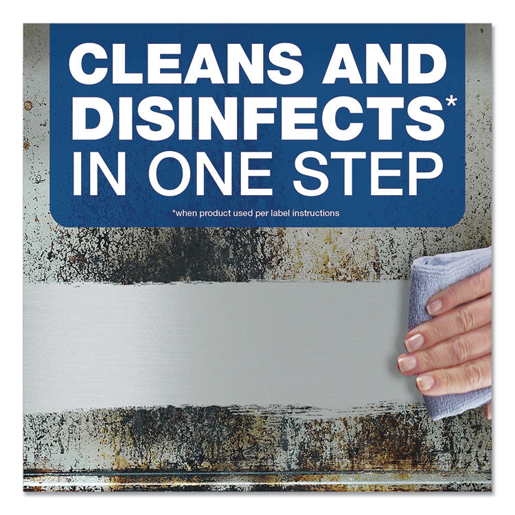 Disinfecting All-Purpose Spray and Glass Cleaner, Fresh Scent, Concentrated, 1 gal, 2/Carton