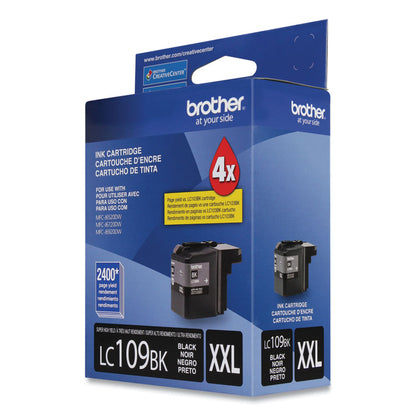 LC109BKS Innobella Super High-Yield Ink, 2,400 Page-Yield, Black