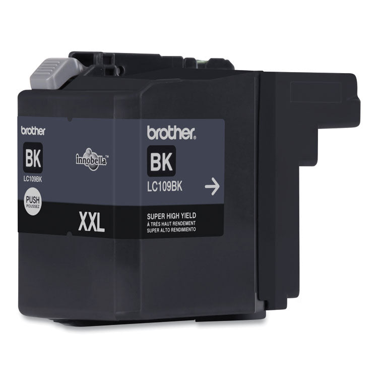 LC109BK Innobella Super High-Yield Ink, 2,400 Page-Yield, Black