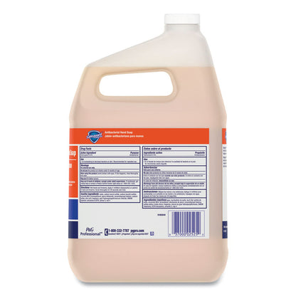 Antibacterial Liquid Hand Soap, Light Scent, 1 gal, 2/Carton