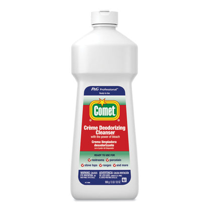 Creme Deodorizing Cleanser, 32 oz Bottle, 10/Carton