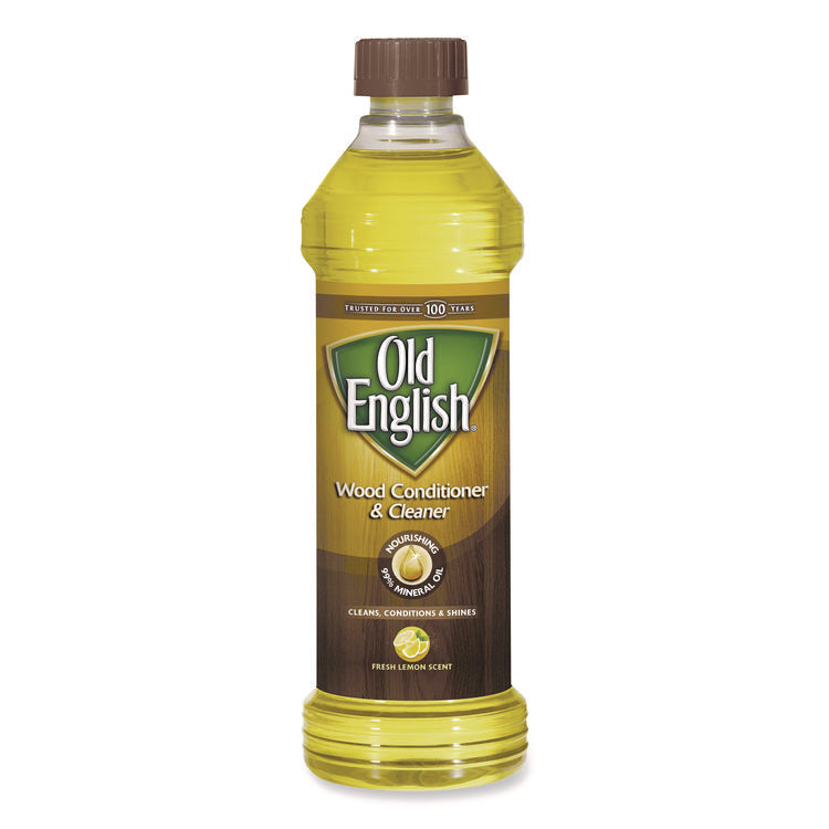 Oil, Furniture, Fresh Lemon Scent, 16 oz Bottle, 6/Carton