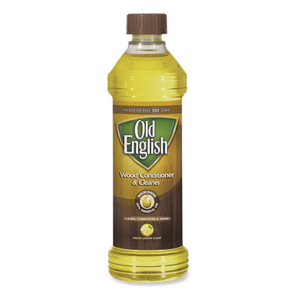 Oil, Furniture, Fresh Lemon Scent, 16 oz Bottle, 6/Carton