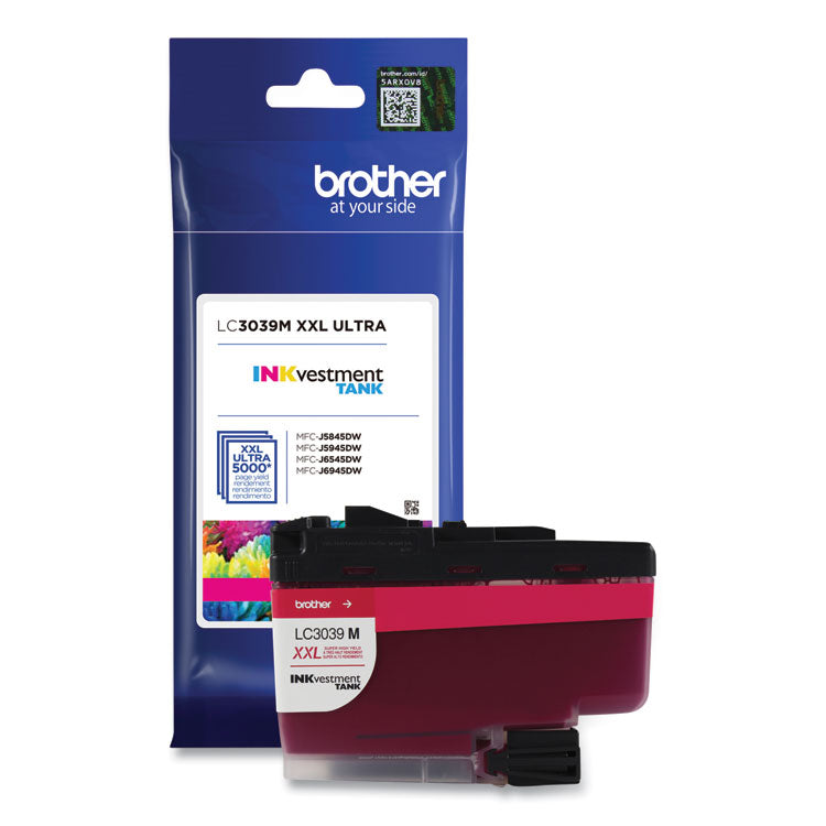LC3039M INKvestment Ultra High-Yield Ink, 5,000 Page-Yield, Magenta
