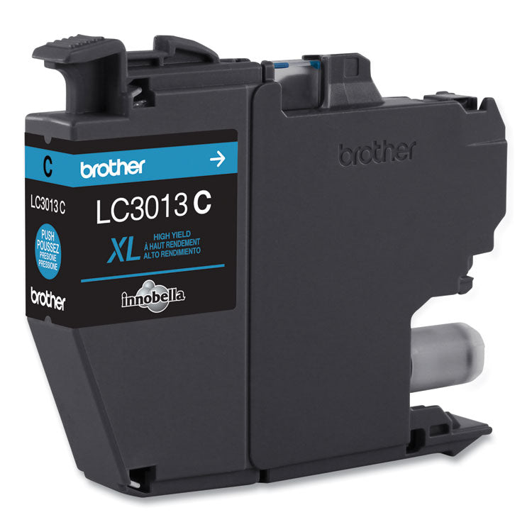 LC3013C High-Yield Ink, 400 Page-Yield, Cyan
