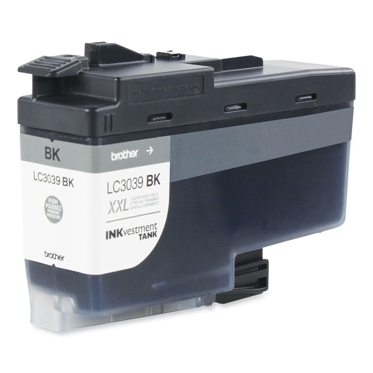 LC3039BKS INKvestment Ultra High-Yield Ink, 6,000 Page-Yield, Black