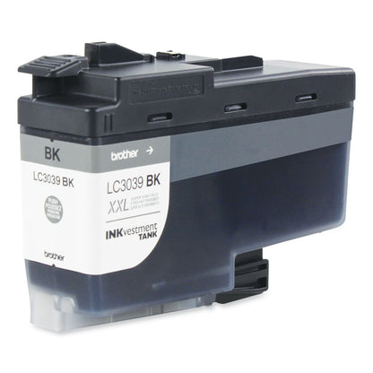 LC3039BKS INKvestment Ultra High-Yield Ink, 6,000 Page-Yield, Black
