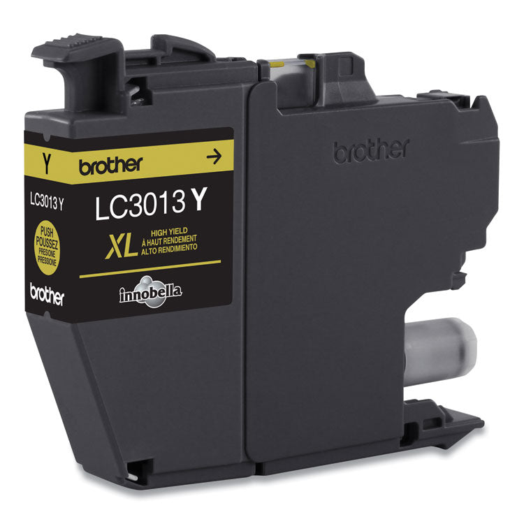 LC3013Y High-Yield Ink, 400 Page-Yield, Yellow