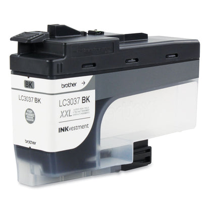 LC3037BKS INKvestment Super High-Yield Ink, 3,000 Page-Yield, Black