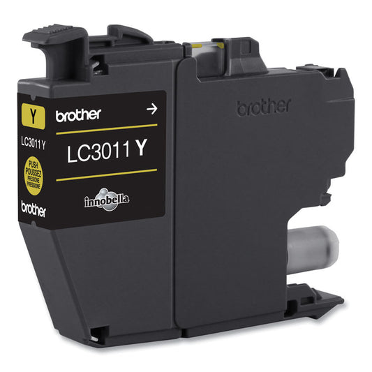 LC3011Y Ink, 200 Page-Yield, Yellow
