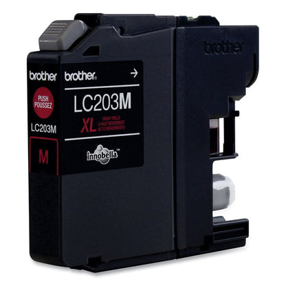 LC203M Innobella High-Yield Ink, 550 Page-Yield, Magenta