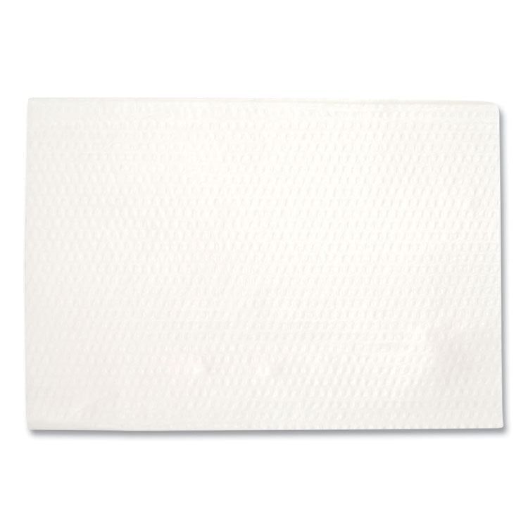 Valay Interfolded Napkins, 1-Ply, White, 6.5 x 8.25, 6,000/Carton