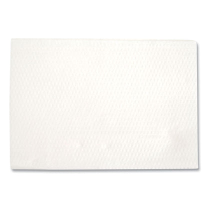 Valay Interfolded Napkins, 1-Ply, White, 6.5 x 8.25, 6,000/Carton