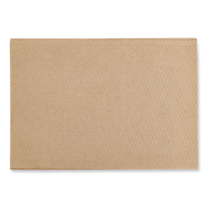 Valay Interfolded Napkins, 2-Ply, 6.5 x 8.25, Kraft, 6,000/Carton