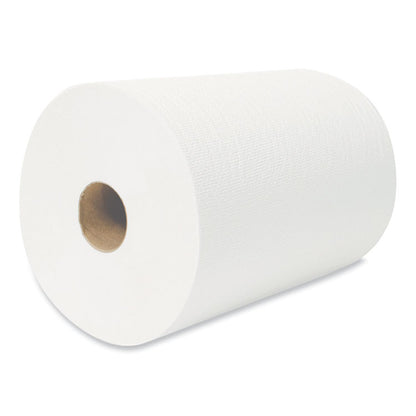 10 Inch TAD Roll Towels, 1-Ply, 10" x 550 ft, White, 6 Rolls/Carton