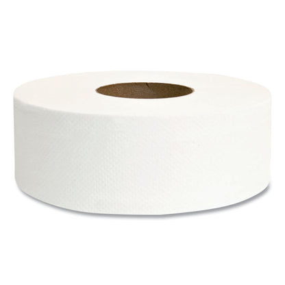 Jumbo Bath Tissue, Septic Safe, 2-Ply, 3.3" x 625 ft, White, 12 Rolls/Carton