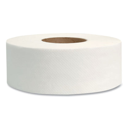 Jumbo Bath Tissue, Septic Safe, 2-Ply, 3.3" x 500 ft, White, 12 Rolls/Carton