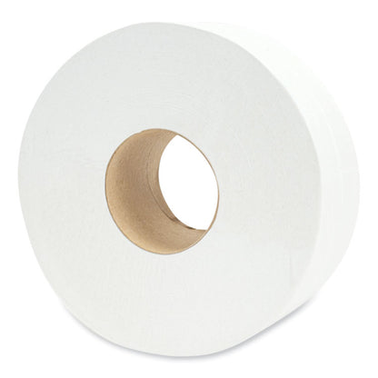 Jumbo Bath Tissue, Septic Safe, 2-Ply, 3.3" x 1,000 ft, White, 12 Rolls/Carton