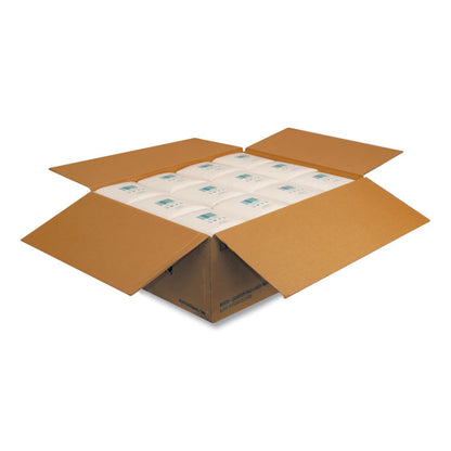 Morsoft 1/4 Fold Lunch Napkins, 1-Ply, 11.8 x 11.8, White, 6,000/Carton