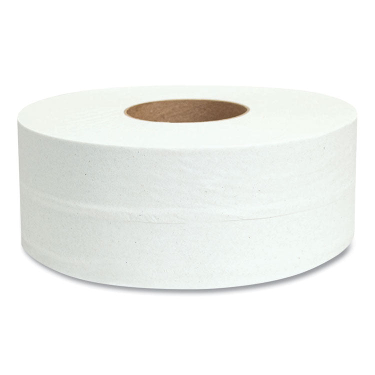Jumbo Bath Tissue, Septic Safe, 2-Ply, 3.3" x 1,000 ft, White, 12 Rolls/Carton