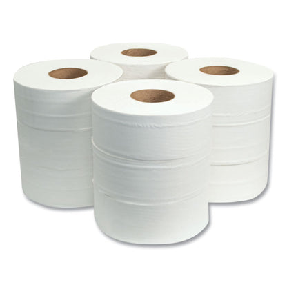 Jumbo Bath Tissue, Septic Safe, 2-Ply, 3.3" x 1,000 ft, White, 12 Rolls/Carton