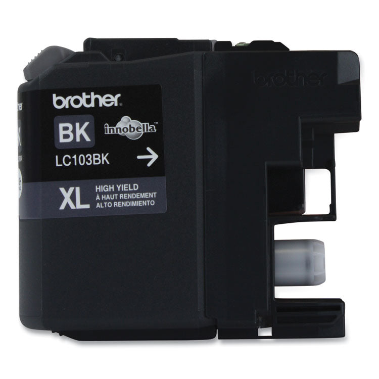 LC103BK Innobella High-Yield Ink, 600 Page-Yield, Black