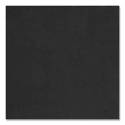 HVL402 Series Executive High-Back Chair, Supports Up to 250 lb, 17" to 21" Seat Height, Black Seat/Back, Iron Gray Base