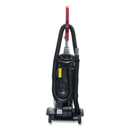 FORCE QuietClean Upright Vacuum SC5845D, 15" Cleaning Path, Black
