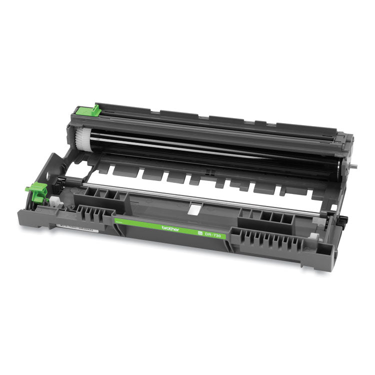 DR730 Drum Unit, 12,000 Page-Yield, Black