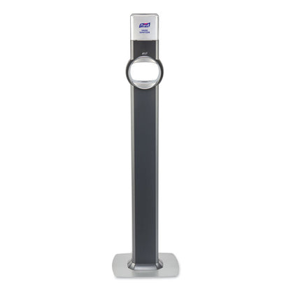 FS6 Touch-Free Floor Stand Dispenser, 1,200 mL, 12.5 x 11.3 x 38.5, Graphite