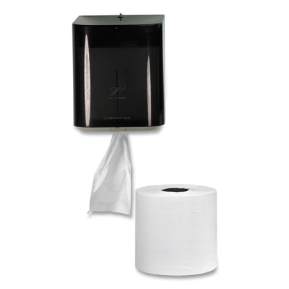 In-Sight Sr. Center Pull Dispenser, 10.65 x 10 x 12.5, Smoke